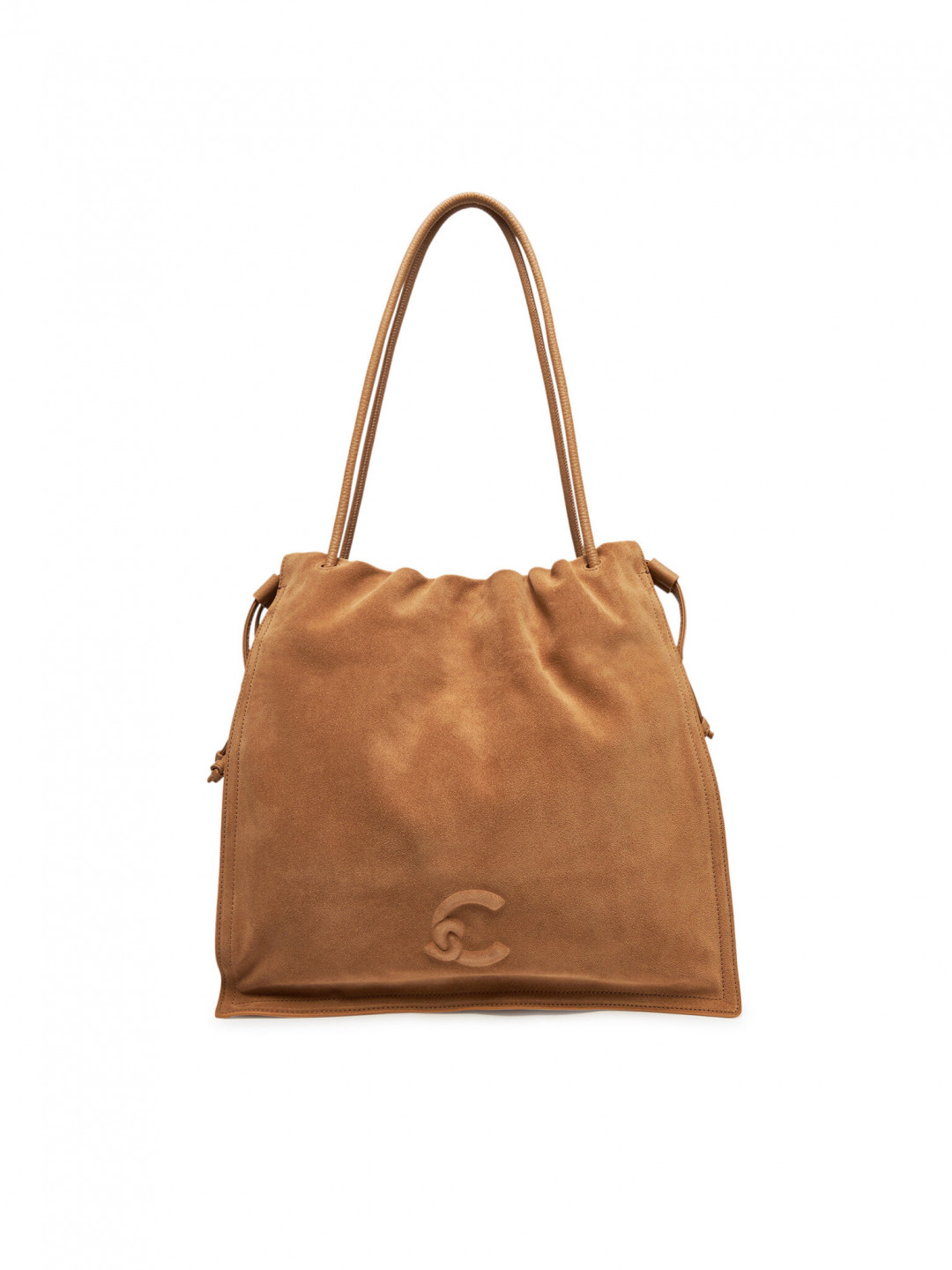 Coccinelle Kabelka SS6 Coccinelle Dulse Suede E1 SS6 11 01 01 Hnědá